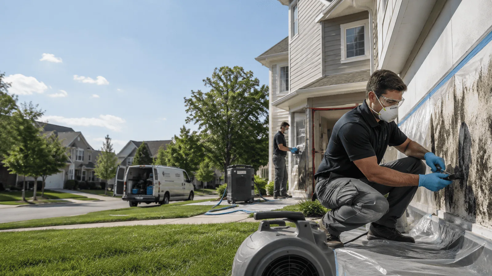 Mold Inspection company in Temple, OK