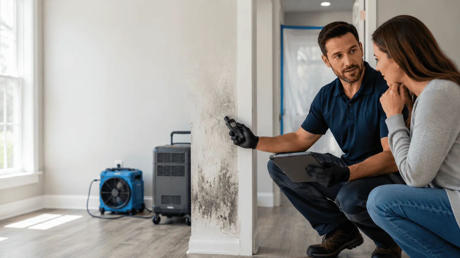 Mold Inspection Temple, OK FAQs